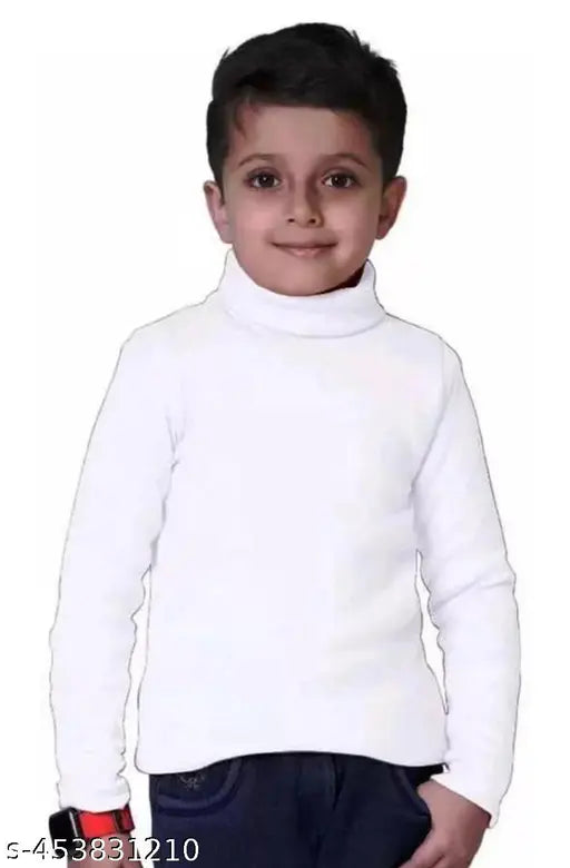 White Boys Turtle Neck