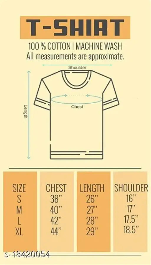 Michael Jackson mustard color TIC Men's half round neck cotton tee, short sleeves, size S-XL from India