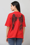 Women cotton Oversized Tshirt