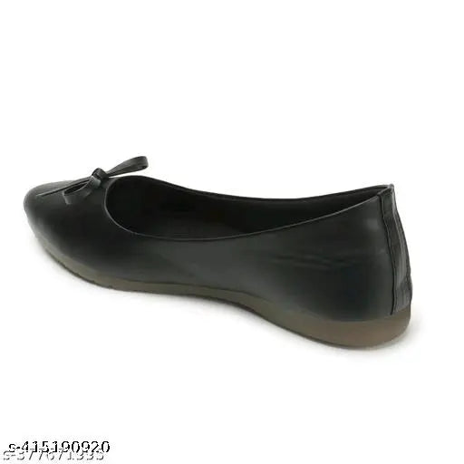 Synthetic leather Jaz napa Bali bow mules, solid pattern in various sizes (IND-4 to IND-9), quality footwear for women from India