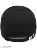 Stylish M2 Black cotton baseball cap for boys with embellished net pattern, self-design and printed logo