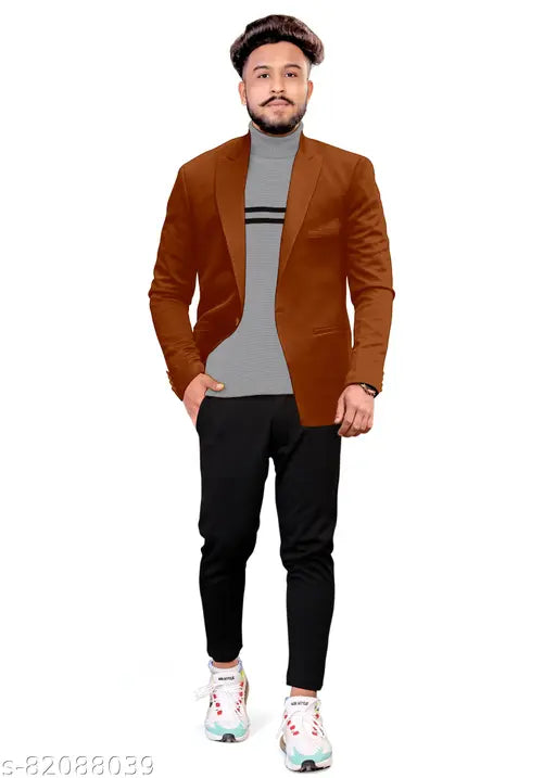 Striped cotton solid full sleeve high-neck T-shirt for men, classic style in long sleeves