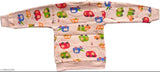 Cotton fleece winter sweater for babies, printed design, long sleeves, 6-12 Months origin India
