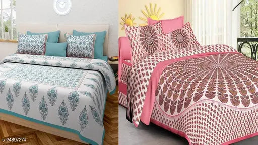 Trendy Cotton Bedsheets