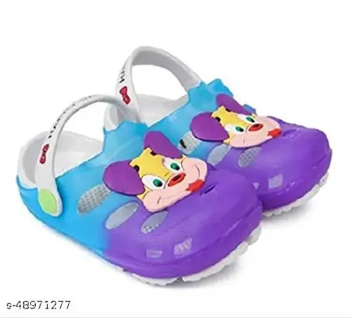 Stylish kids boys casual shoes with cartoon character design