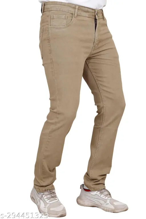 Solid yellow denim jeans for men by RIGBONE, regular fit and stretchable with sizes 30, 32, 34, 40 (Waist 31/33/35/41, Hip 36/38/40/46, Length 42in)