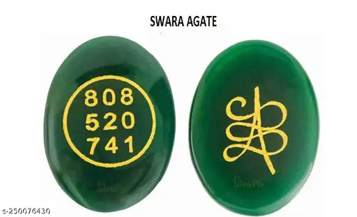 Green Jade crystal stone money switch word and Zibu symbol oval shape for prosperity and good luck, 8.5cm x 2.5cm x 4.5cm