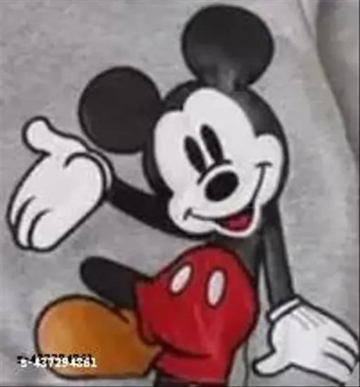 Kamedge Mickey Mouse sweatshirt combo pack for kids, cotton long sleeves, printed design on 3 pieces in various sizes