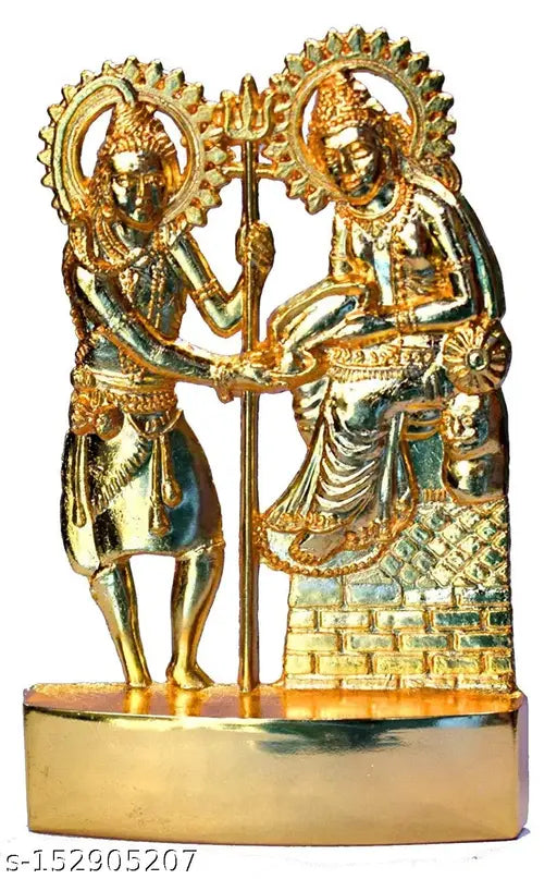 Metal Maa Annapurna religious idol, AAA quality 11cm figurine for puja, traditional Indian home decor