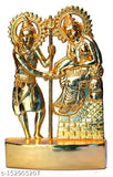 Metal Maa Annapurna religious idol, AAA quality 11cm figurine for puja, traditional Indian home decor