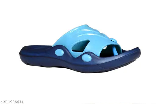 EVA slippers for kids, lightweight and water-friendly daily wear in various sizes (2.5-9 years), made in India