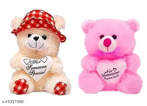 Pink elephant, Pikachu, minion, blue & red teddies, parrot, Ganesha, Hanuman, unicorn, penguin, turtle, panda, horse, lion, tiger, Doreamon, rabbit, heart-shaped teddy – assorted fiber net soft toys from India