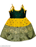 New Born Baby Dress Gift Set, Indian ethnic cotton blend gowns with printed net, sleeveless, for 0-3 months to 3-6 months girls party wear