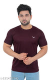 American Pie Men's 4pc Combo Set, polyester, printed summer casual wear half sleeves T-shirts on rack, sizes M, L, XL, XXL (19in, 20in, 21in, 22in chest)