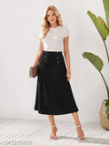 Lycra skort, women's western style skirt