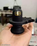 Indian poly resin small Shivling, decorative home temple or office showpiece