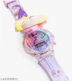 Colorful Disney Princess digital watch with a blinking light