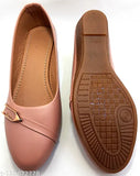 Synthetic leather Shooting Star Peach women's fashion shoes - modern, comfortable, stylish