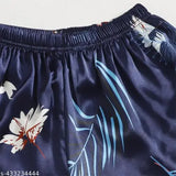 Cotton blend printed nightdresses and short sets for women, perfect for summer, winter, monsoon evenings. Made in India