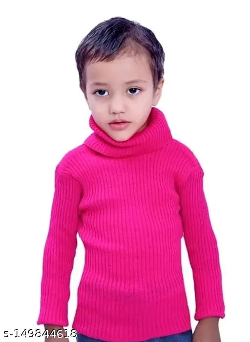 Woolen Cute Stylus Boys Sweaters, printed net pattern, long sleeves for 0-3 Months to 5 Years, Indian origin