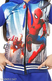 Kids unisex hoodie with joggers, superhero print