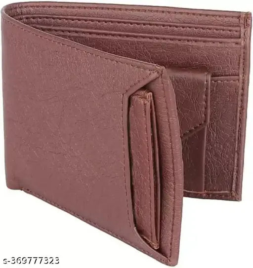 Resin Men's Wallet by Nefta World, trendy, fashionable, 2 compartments, free size (11x9cm), India-made