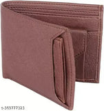 Resin Men's Wallet by Nefta World, trendy, fashionable, 2 compartments, free size (11x9cm), India-made
