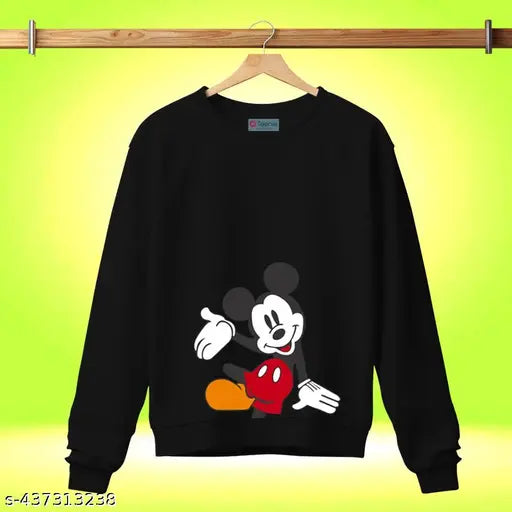 Boys Cutipie Printed Tshirt Fullsleeve