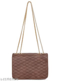 Brown sling bag cross body bag for girls and women