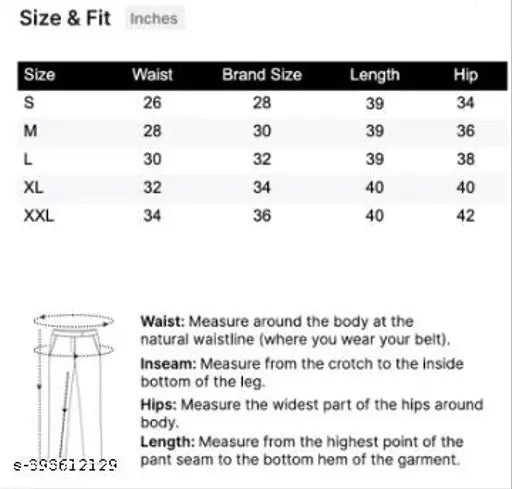 Black designer trousers for women, knee length, elastic waistband
