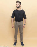 Beige denim men's jeans by RIGBONE, stretchable narrow fit with comfort fit denim pant - available in sizes 30-40 (waist 31in-41in, length 42in, hip 36in-46in)