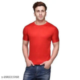 Nylon men's XL/L/M regular fit short sleeve t-shirt - Indian made apparel