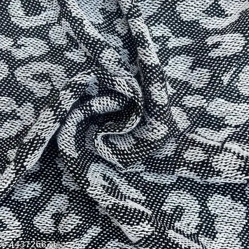 Stitch Weave 100% Cotton Throw Blanket for Couch | Soft | Plush | Warm and Cozy Throw Blanket, Single Layer, Perfect for Bed Couch and Sofa Chair (Mighty Black, 50 x 60 Inches)