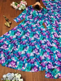 WOMEN'S NEW LOOK LIKE QUEEN GOWN WITH DUPPATA