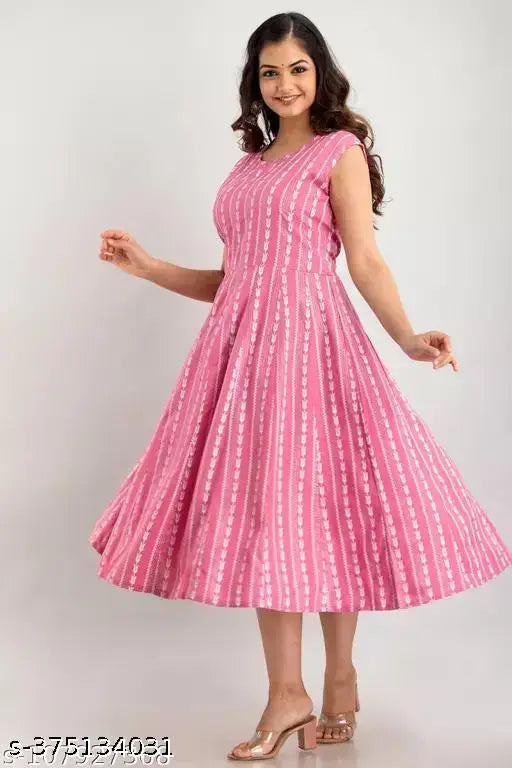 Colorful Rayon Sleeveless Printed Kurti, ideal for casual wear and kitty parties, paired with leggings or palazzo pants. Available in sizes S to 4XL, originating from India