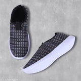 Embellished mesh women's combo bellies, breathable, non-slip & shockproof for comfortable walking (India-made)