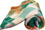Royal Home floral fleece single blanket pack of 5 - Super soft, vibrant, multipurpose blankets for any age group, ideal for winter warmth and machine washable