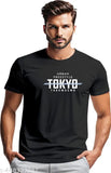 Cotton blend men's round neck t-shirt combo in 3 vibrant colors - red, gray, blue. Breathable, comfortable, and machine washable