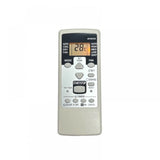 White infrared remote No. 23W (with backlight), compatible for Window/Split O General AC, long-distance range up to 30 feet