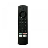 Black Infrared remote with voice control (SonyLiv, Netflix, Prime Video apps), ergonomic design, suitable for Onida Smart TV LCD/LED