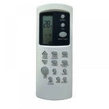 White infrared remote compatible for Godrej AC, operates device from sofa or bed with long range (30 feet), ergonomic design and lightweight