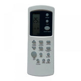 White infrared remote compatible with Bluestar AC Remote Control (No Backlight), long-range device for easy operation from any room corner