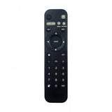 Black infrared remote control for K.O.D.A.K Smart TV LCD/LED, compatible with Remote No. 1240 (No Voice), ergonomic design, zinc carbon battery, maximum range of 30 feet