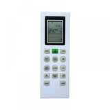 White infrared remote for Bluestar AC, compatible with model No. 226B (no backlight), long-range operation from sofa or bed, ergonomic design