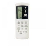 White infrared remote compatible with Bluestar AC Remote Control No. 31D (no backlight), long-range operation from any room corner
