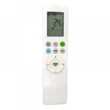 White infrared remote compatible with Onida AC Remote No. 260A (No Backlight), long-range, ergonomic design for home comfort use