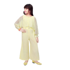 Baby Girl Yellow jumpsuit - GillKart