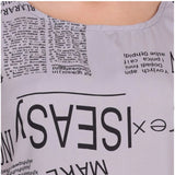 Women's Casual Crepe Sleeveless Slit Dress (Light Grey)