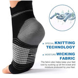 Multicolor unisex casual cotton printed ankle length support socks with varying designs, low-cut style