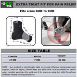 Multicolor unisex casual cotton printed ankle-length support socks with black design, low cut style for everyday wear